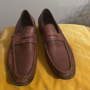 Allen Edmonds Brown Loafers - used!